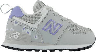 (Infant) New Balance 574 Bungee 'Summer Fog Violet Florals' ID574FR1 (Infant) New Balance 574 Bungee 'Summer Fog Violet Florals' ID574FR1