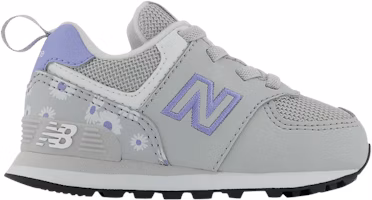 (Infant) New Balance 574 Bungee 'Summer Fog Violet Florals' ID574FR1 (Infant) New Balance 574 Bungee 'Summer Fog Violet Florals' ID574FR1