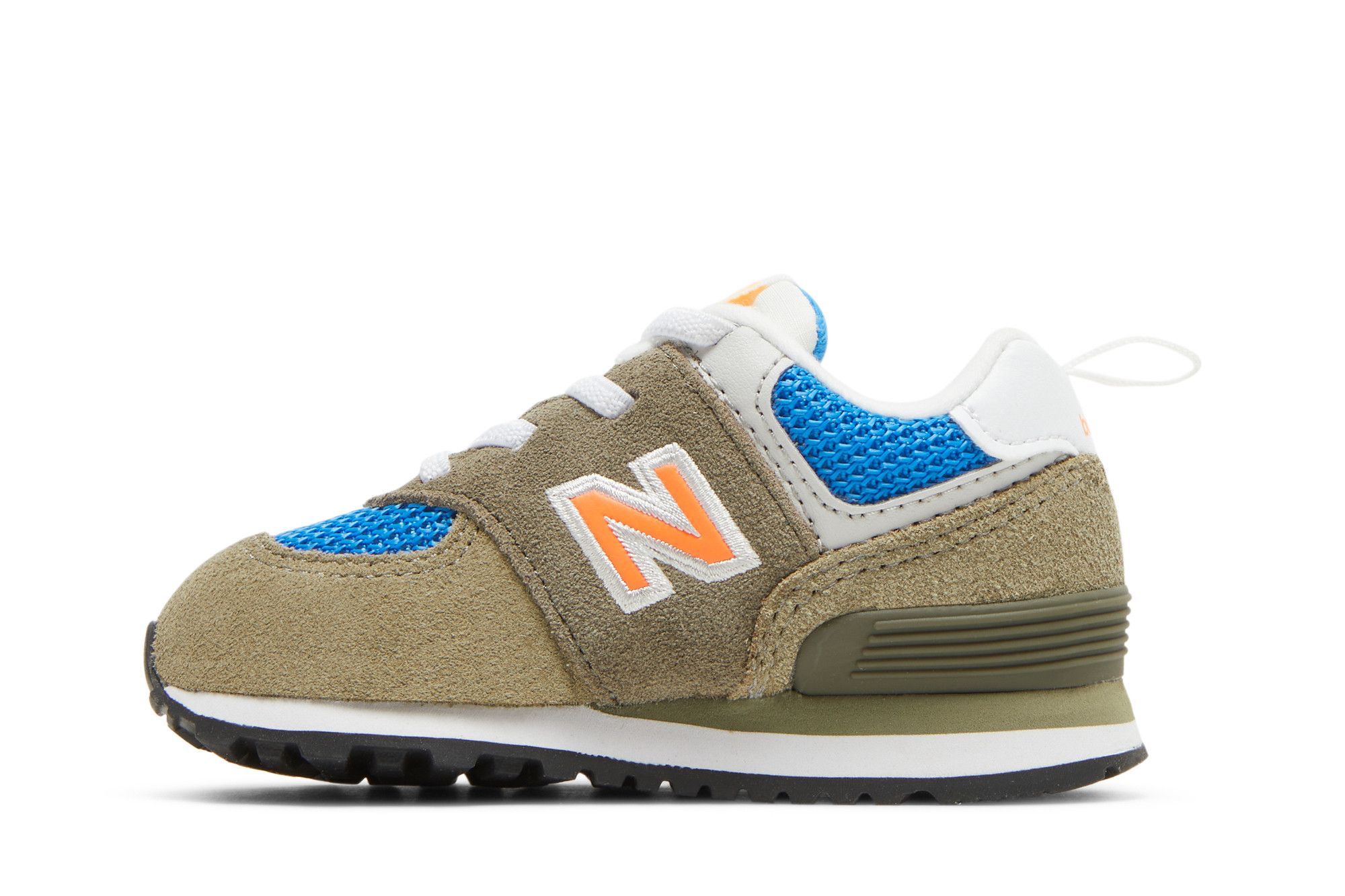 Lookbook (TD) New Balance 574 Bungee ''True Camo Fel oranje'' ID574LA1