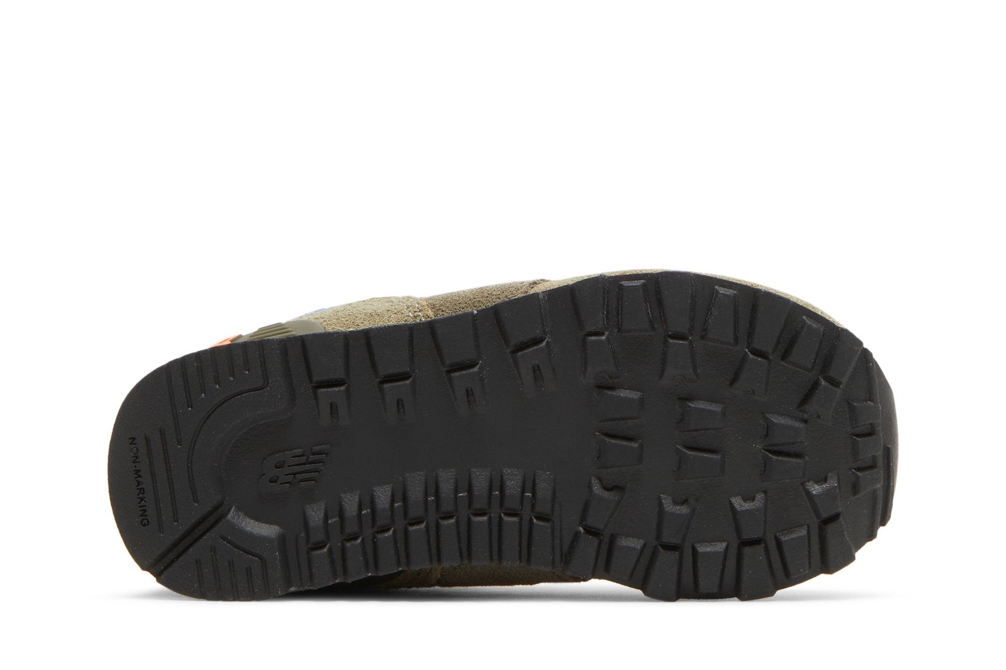 Shop (TD) New Balance 574 Bungee ''True Camo Fel oranje'' ID574LA1