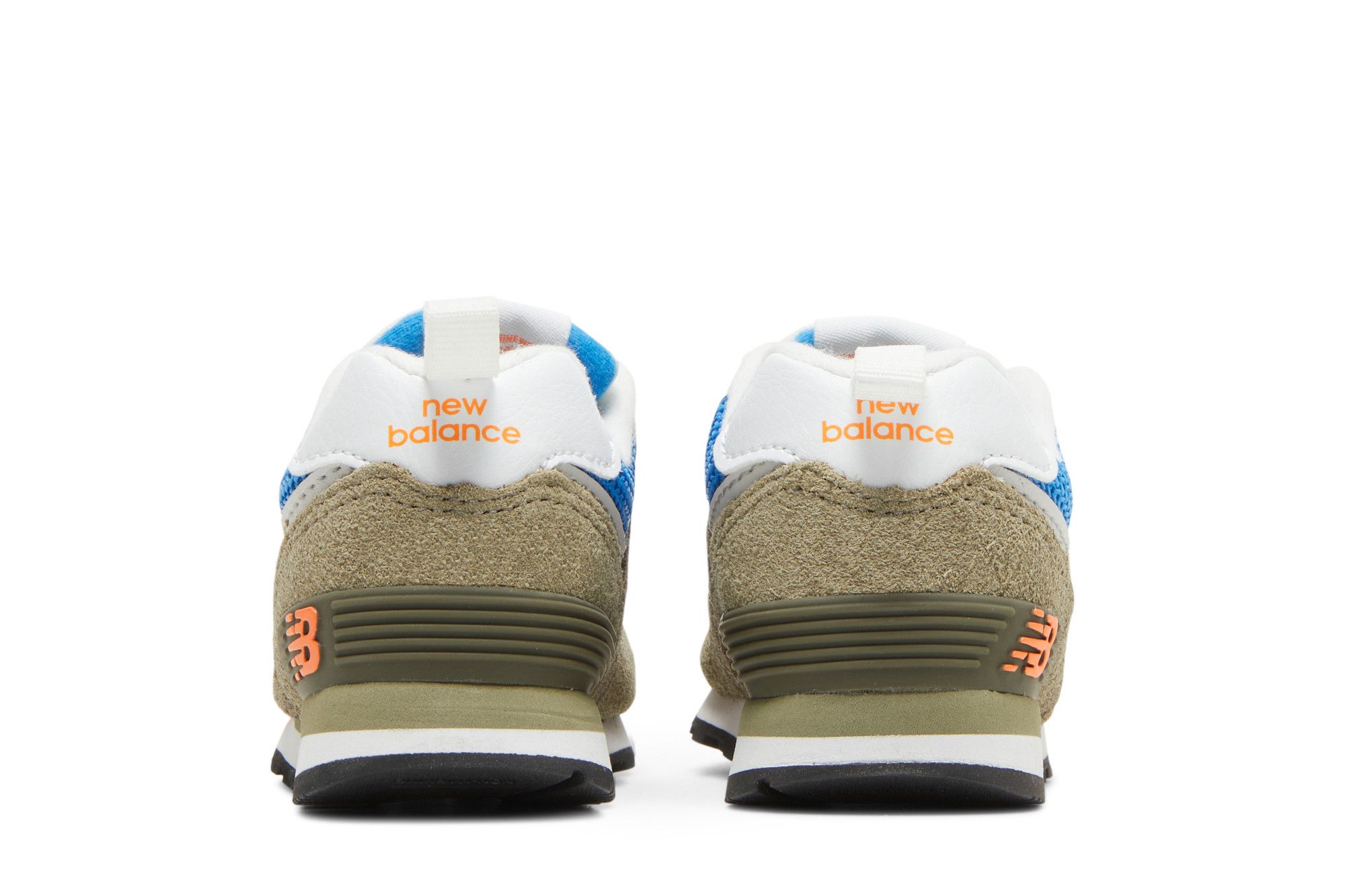Details for (TD) New Balance 574 Bungee ''True Camo Fel oranje'' ID574LA1