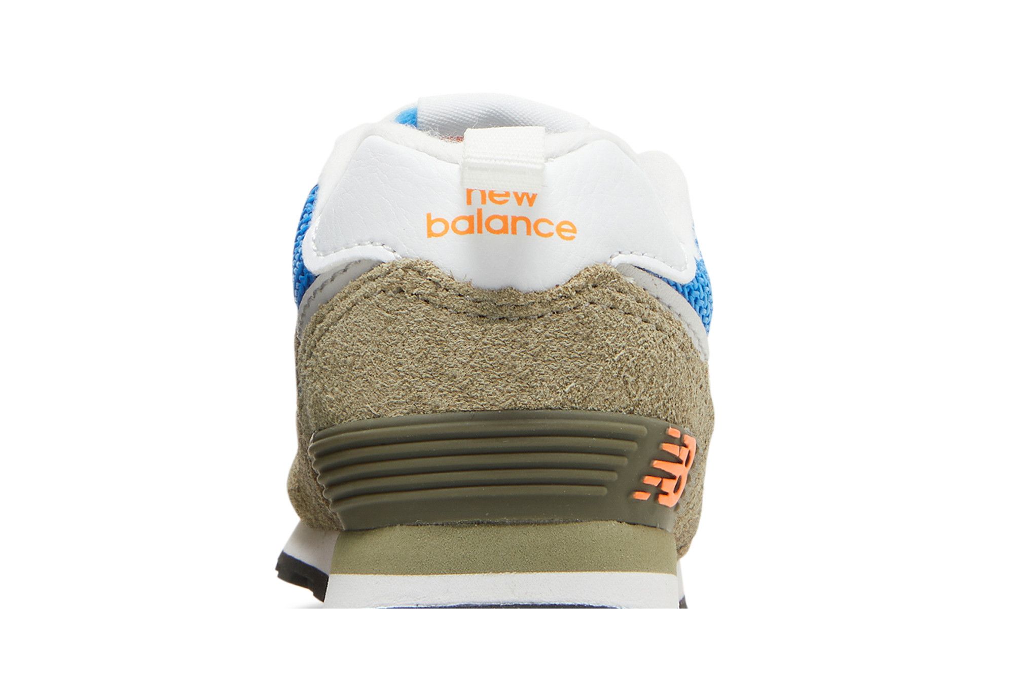 Sizing (TD) New Balance 574 Bungee ''True Camo Fel oranje'' ID574LA1