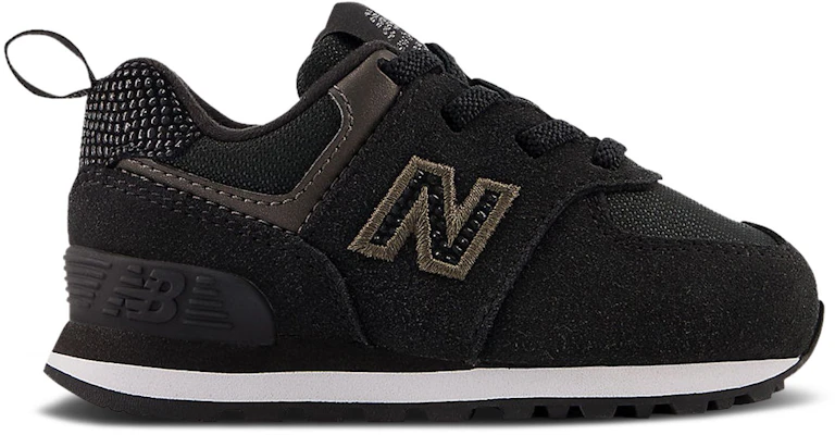 (TD) New Balance 574 Bungee Lace ''Zwart Metallic'' ID574EB1 Buy (TD) New Balance 574 Bungee Lace ''Zwart Metallic'' ID574EB1