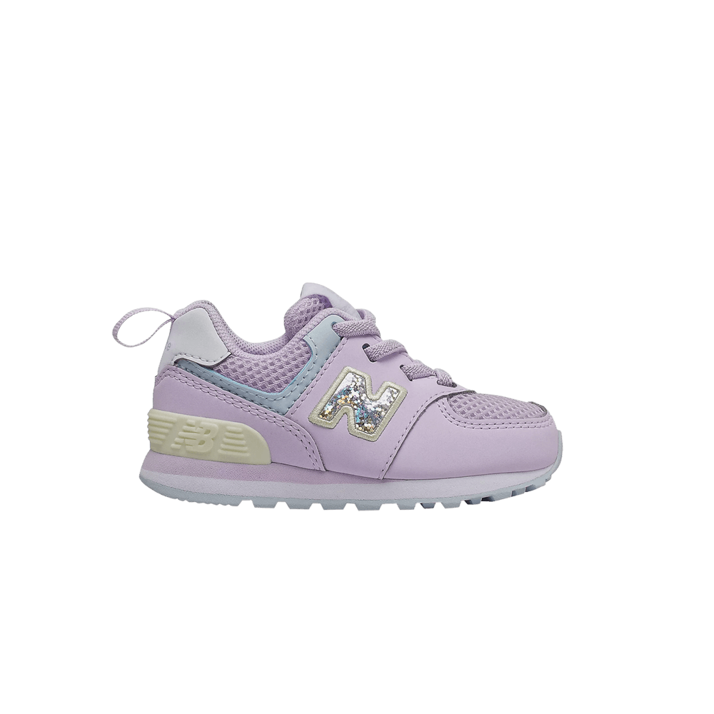 Buy (TD) New Balance 574 Bungee Wide ''Astral Glow'' Sneaker ID574NTG-W