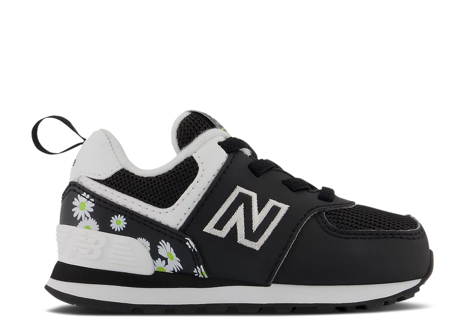 Buy (TD) 뉴발란스 574 번지 와이드 '블랙 플로럴' (New Balance 574 Bungee Wide 'Black Floral') ID574FP1-W