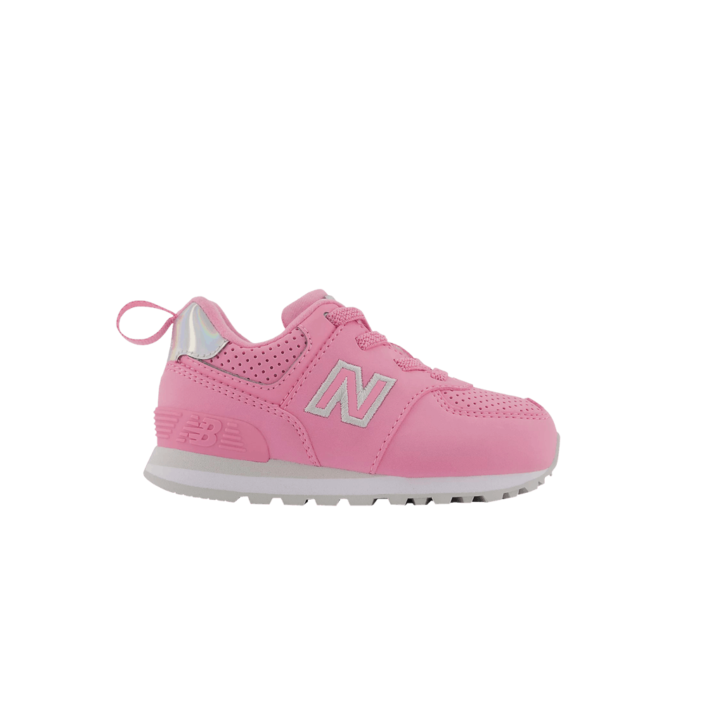(Infant) New Balance 574 Bungee Wide 'Bubblegum' ID574HM1-W