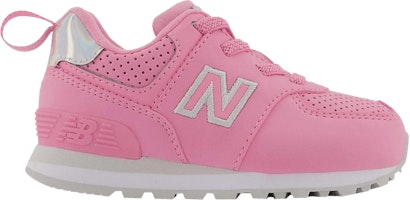 (Infant) New Balance 574 Bungee Wide 'Bubblegum' ID574HM1-W (Infant) New Balance 574 Bungee Wide 'Bubblegum' ID574HM1-W