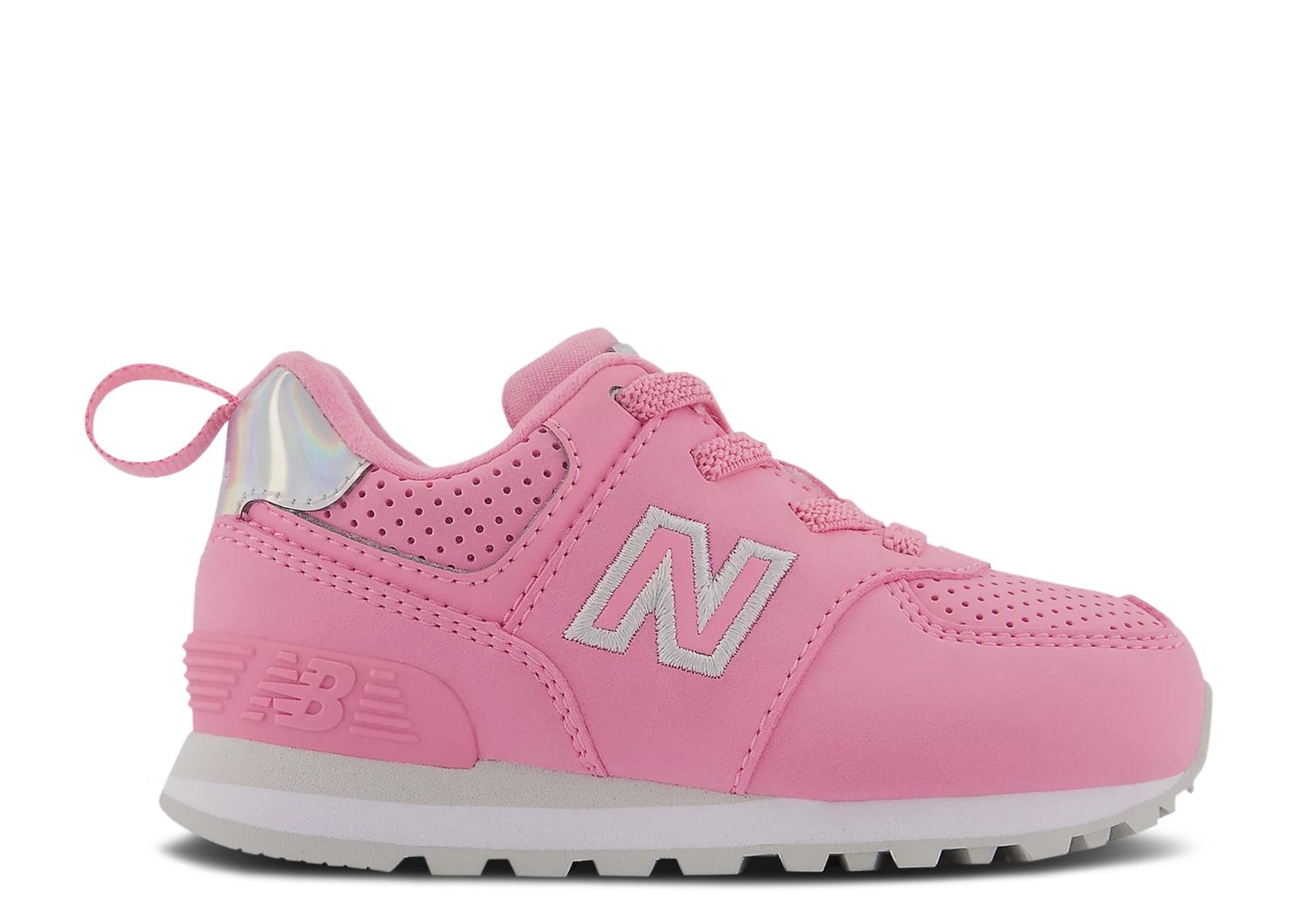 (Infant) New Balance 574 Bungee Wide 'Bubblegum' ID574HM1-W