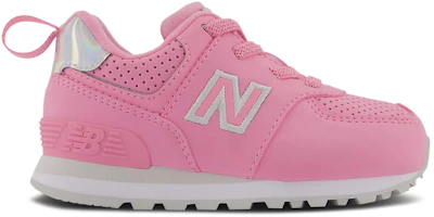 (Infant) New Balance 574 Bungee Wide 'Bubblegum' ID574HM1-W (Infant) New Balance 574 Bungee Wide 'Bubblegum' ID574HM1-W