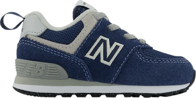 (Infant) New Balance 574 Bungee Wide 'Core Pack - Navy' ID574EVN-W (Infant) New Balance 574 Bungee Wide 'Core Pack - Navy' ID574EVN-W