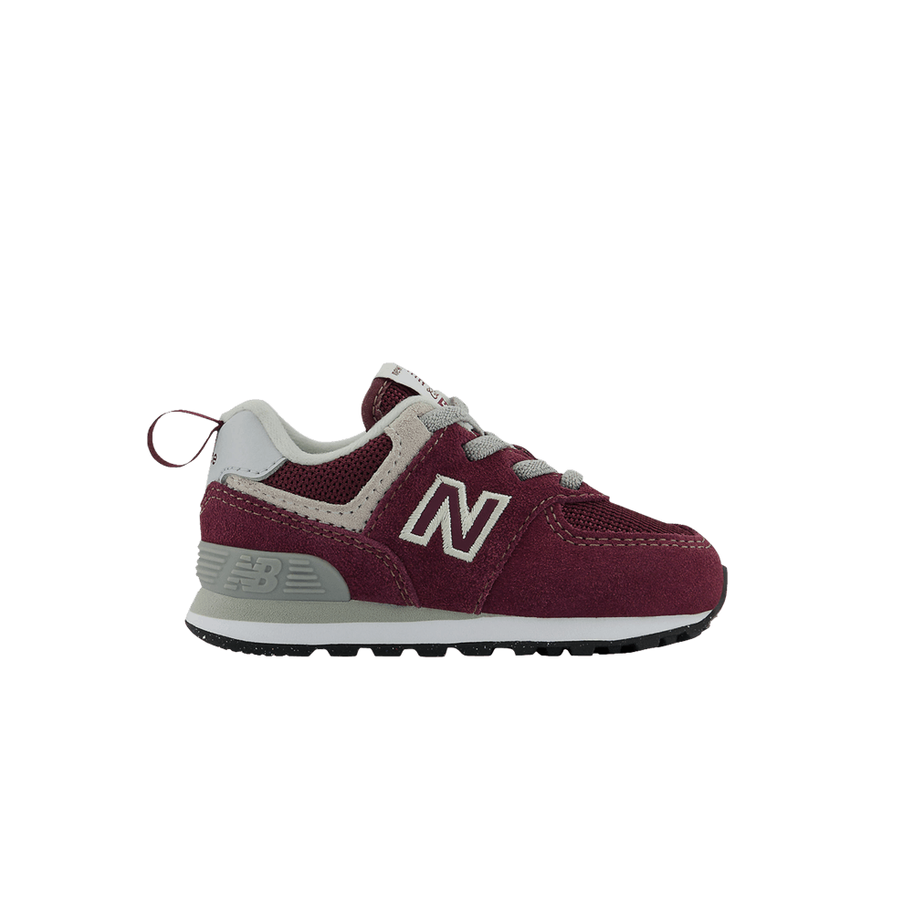 (Infant) New Balance 574 Bungee Wide 'Core Pack - Burgundy' ID574EVM-W