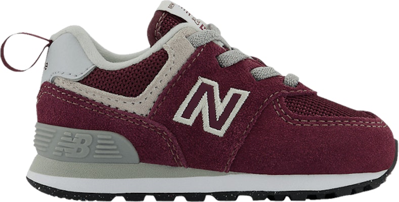 (Infant) New Balance 574 Bungee Wide 'Core Pack - Burgundy' ID574EVM-W Buy (Infant) New Balance 574 Bungee Wide 'Core Pack - Burgundy' ID574EVM-W