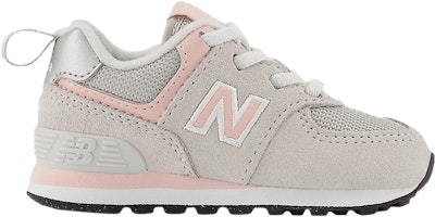 (Infant) New Balance 574 Bungee Wide 'Core Pack - Rain Cloud Pink Haze' ID574EVK-W (Infant) New Balance 574 Bungee Wide 'Core Pack - Rain Cloud Pink Haze' ID574EVK-W