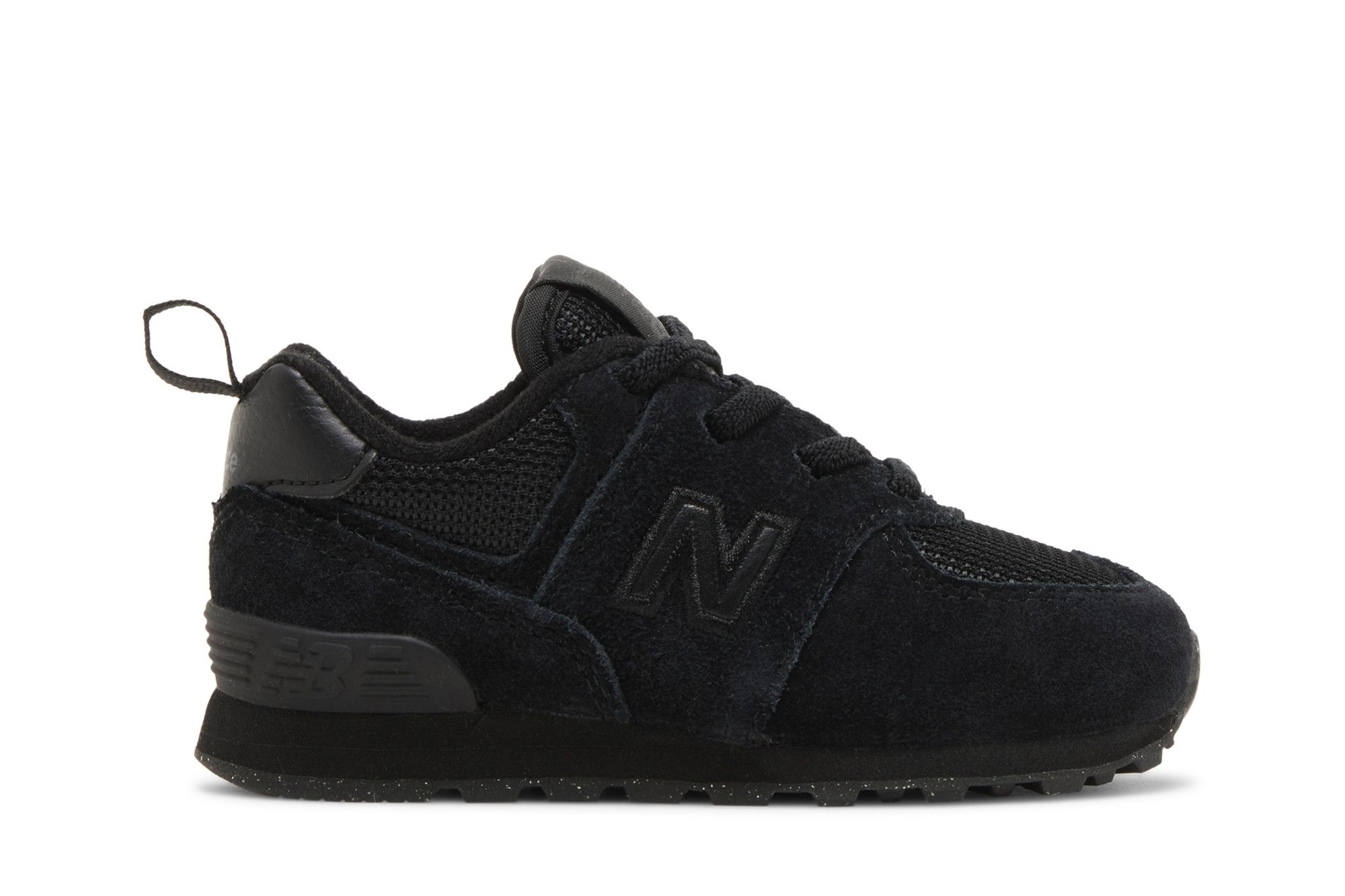 Buy (Infant) New Balance 574 Bungee Wide 'Core Pack - Black' ID574EVE-W