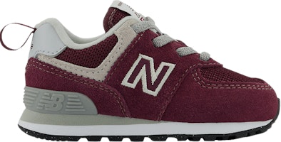 (Infant) New Balance 574 Bungee Wide 'Core Pack - Burgundy' ID574EVM-W (Infant) New Balance 574 Bungee Wide 'Core Pack - Burgundy' ID574EVM-W