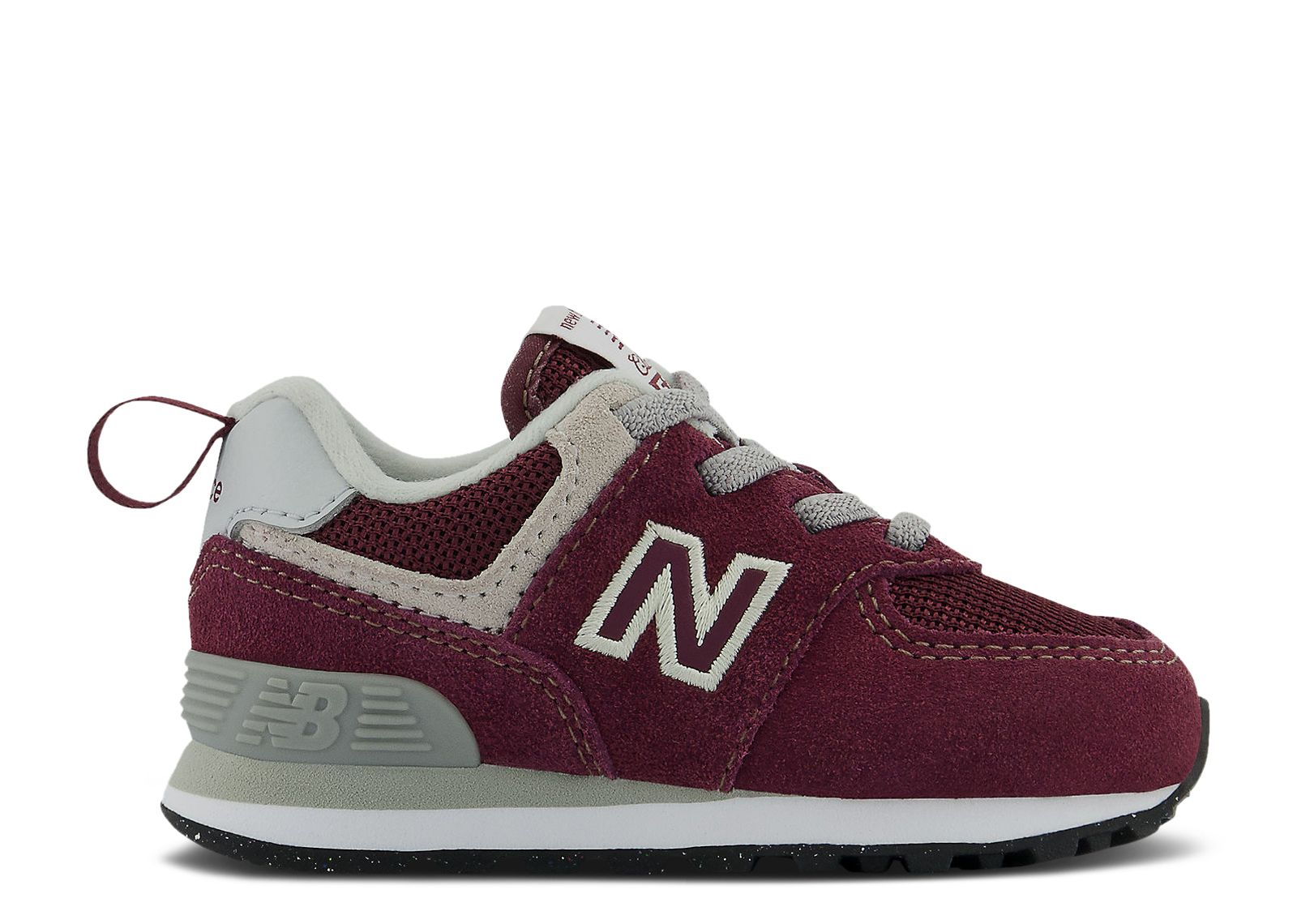 (Infant) New Balance 574 Bungee Wide 'Core Pack - Burgundy' ID574EVM-W