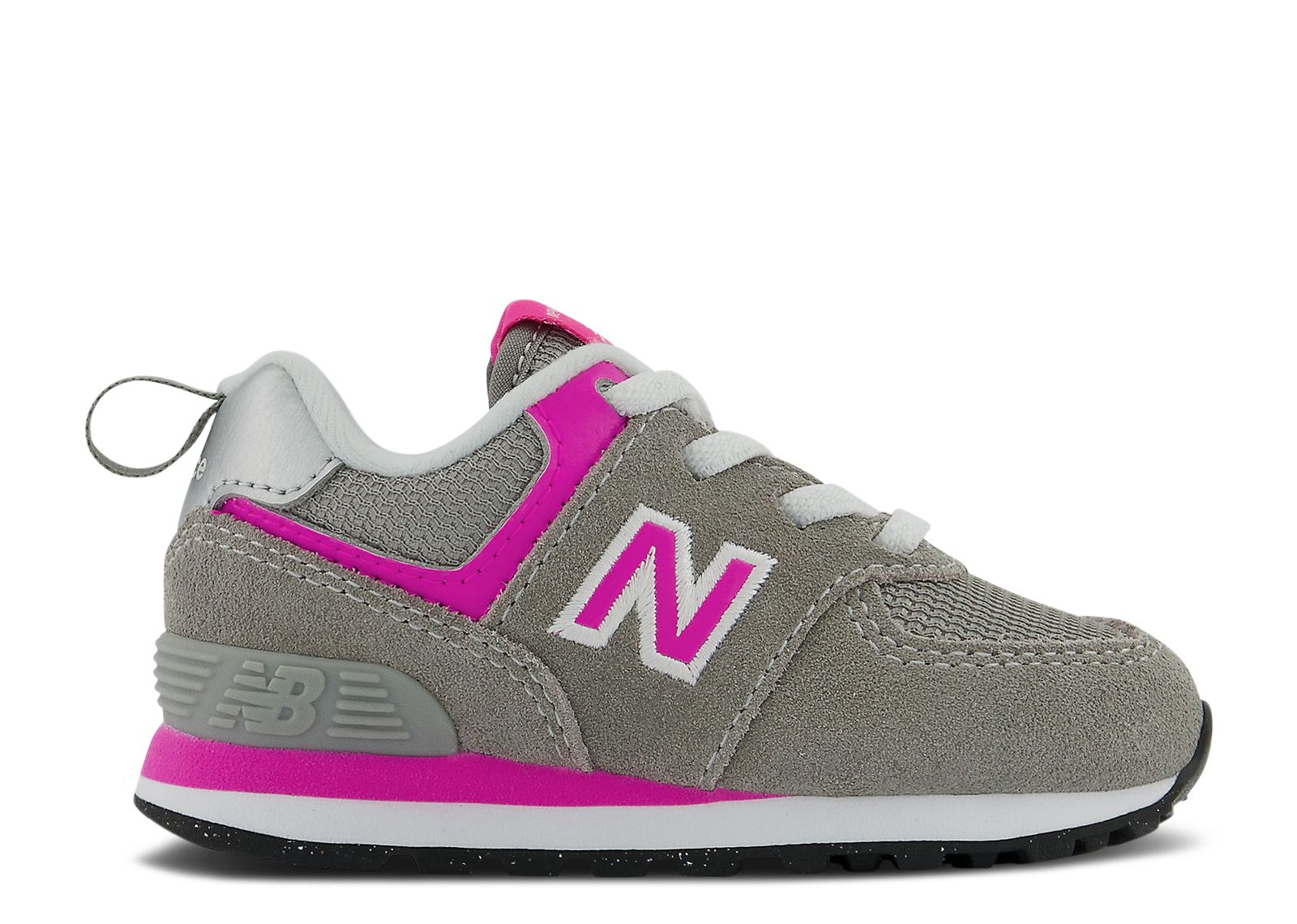 (Infant) New Balance 574 Bungee Wide 'Core Pack - Grey Pink' ID574EVP-W