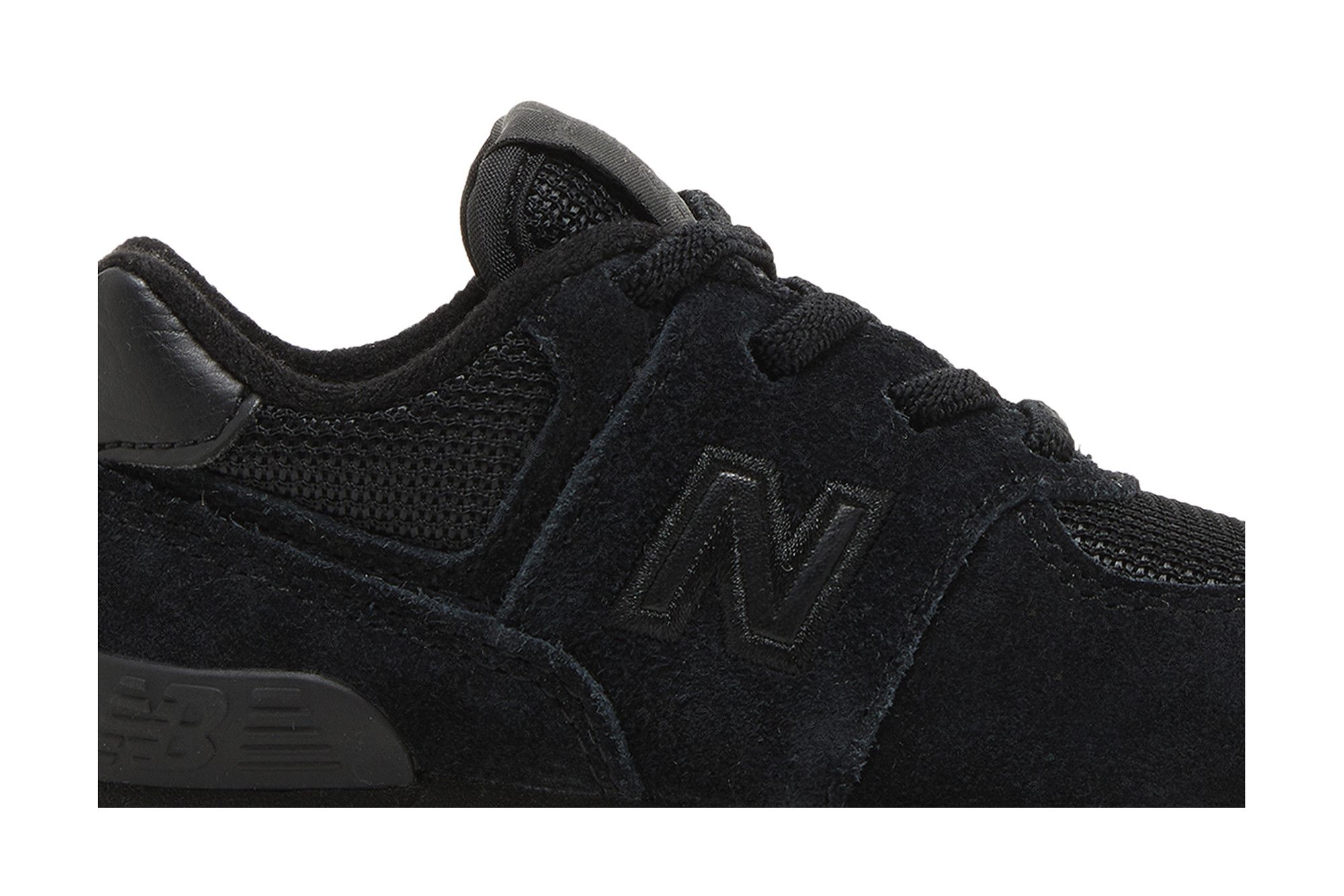 Order (Infant) New Balance 574 Bungee Wide 'Core Pack - Black' ID574EVE-W