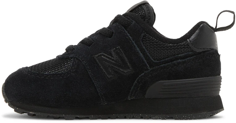 (Infant) New Balance 574 Bungee Wide 'Core Pack - Black' ID574EVE-W Lookbook (Infant) New Balance 574 Bungee Wide 'Core Pack - Black' ID574EVE-W