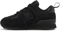 Lookbook (Infant) New Balance 574 Bungee Wide 'Core Pack - Black' ID574EVE-W