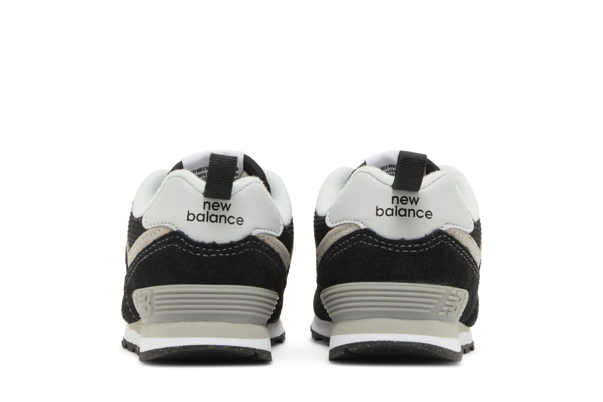 Details for (TD) New Balance 574 Bungee Wide ''Core Pack - Zwart Wit'' ID574EVB-W