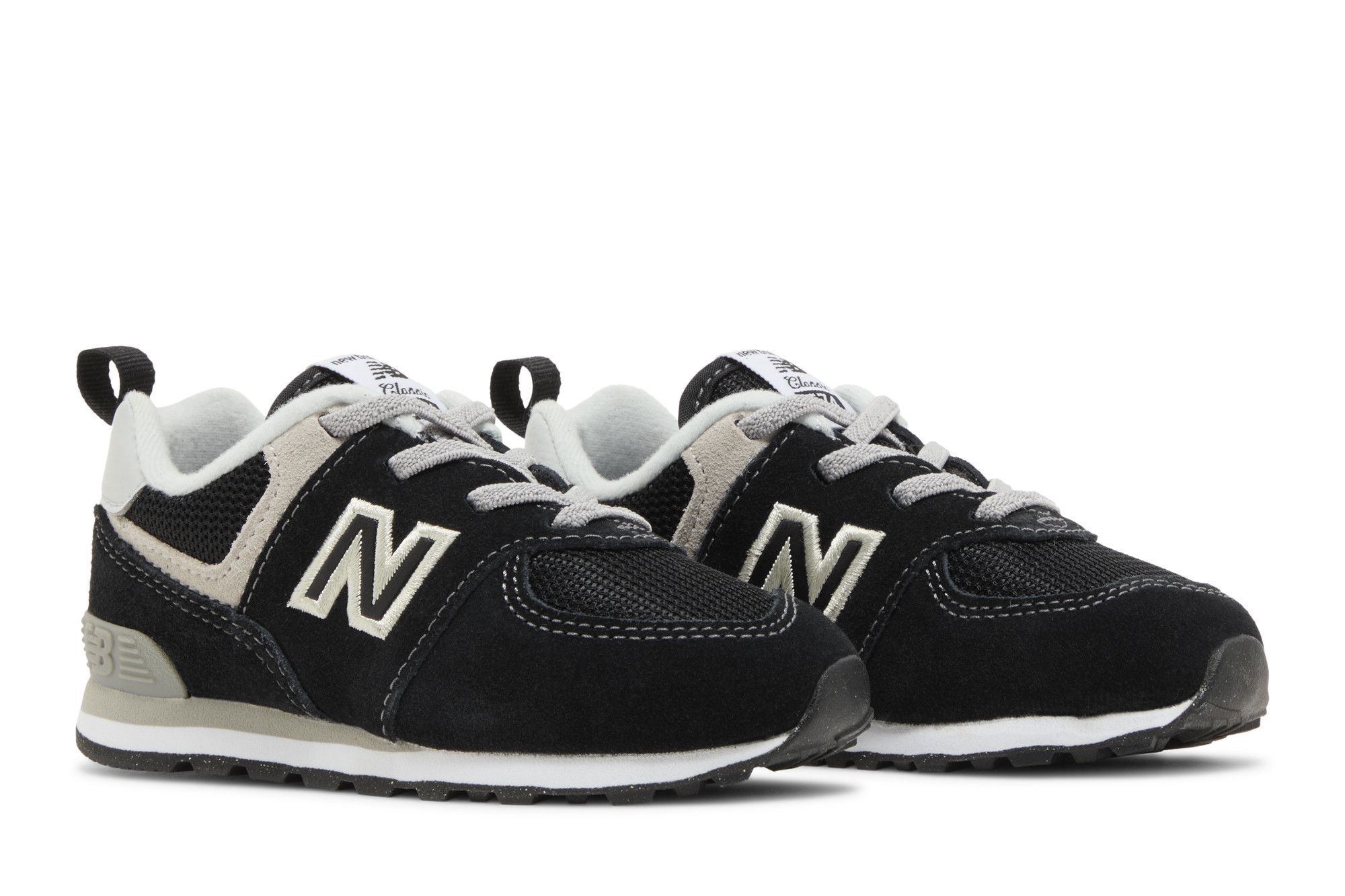 Cheap (TD) New Balance 574 Bungee Wide ''Core Pack - Zwart Wit'' ID574EVB-W