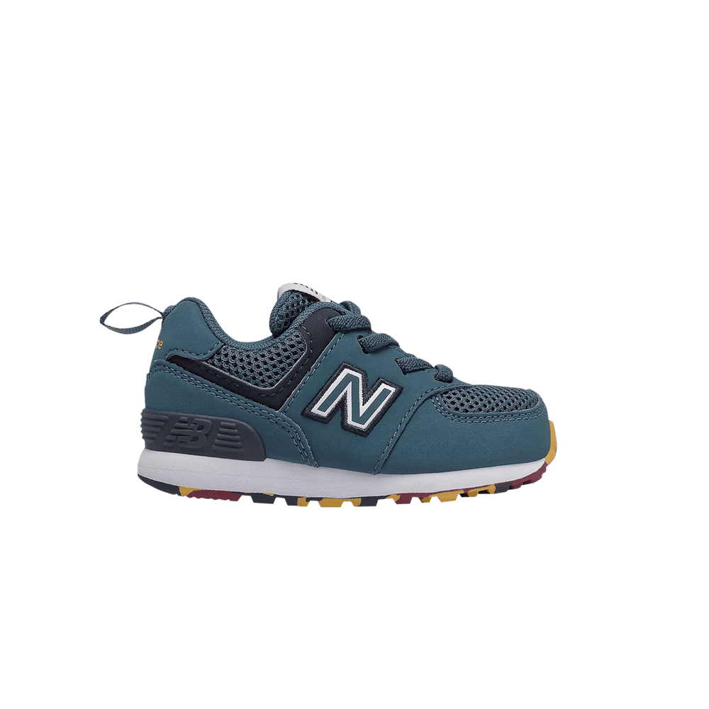 Buy (TD) New Balance 574 Bungee Wide 'Lagoon' Sepatu Pria ID574NTL-W