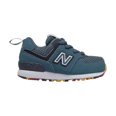(Infant) NB 574 Bungee Wide 'Lagoon'