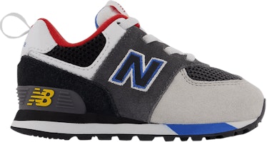 (Infant) New Balance 574 Bungee Wide 'Magnet Serene Blue' ID574LB1-W (Infant) New Balance 574 Bungee Wide 'Magnet Serene Blue' ID574LB1-W