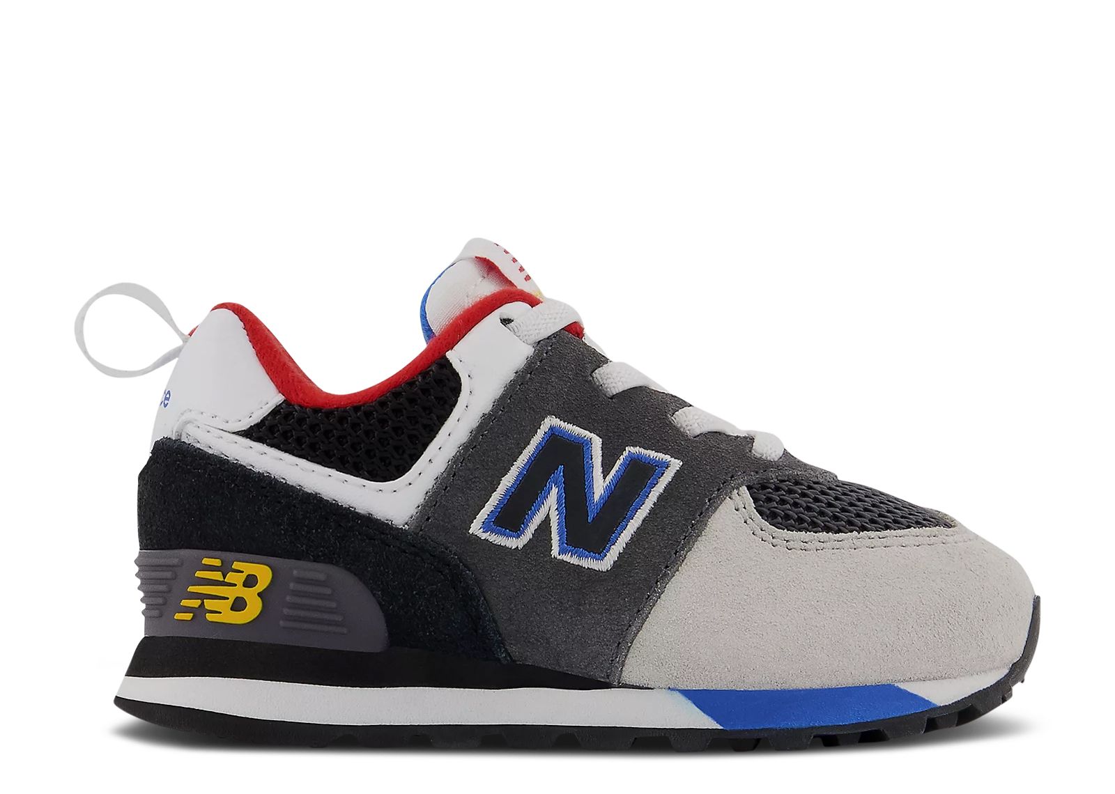 (Infant) New Balance 574 Bungee Wide 'Magnet Serene Blue' ID574LB1-W