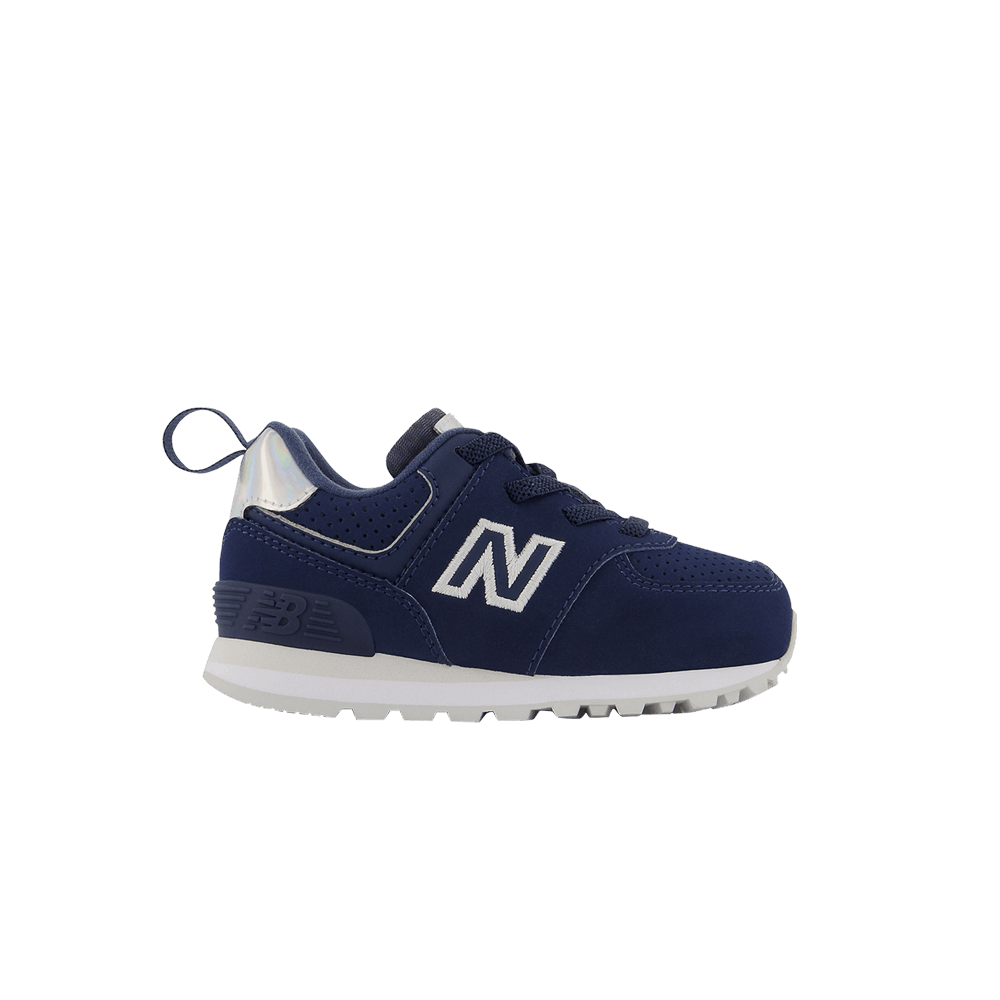 (Infant) NB 574 Bungee Wide 'Natural Indigo'