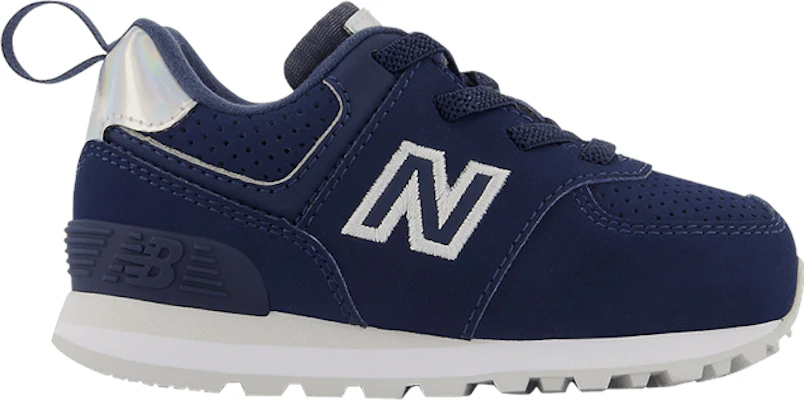(嬰兒) New Balance 574 寬鬆便鞋 '天然靛藍' ID574HO1-W Buy (嬰兒) New Balance 574 寬鬆便鞋 '天然靛藍' ID574HO1-W