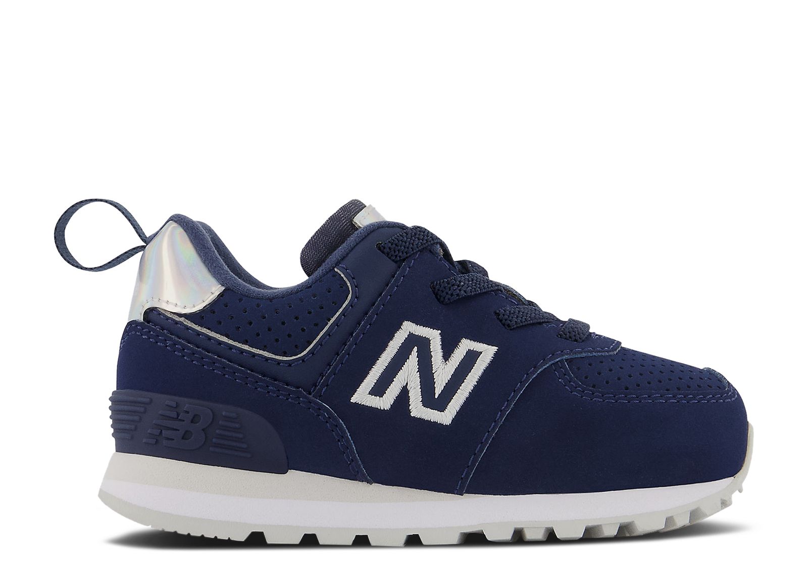 Buy (Infant) New Balance 574 Bungee Wide 'Natural Indigo' ID574HO1-W
