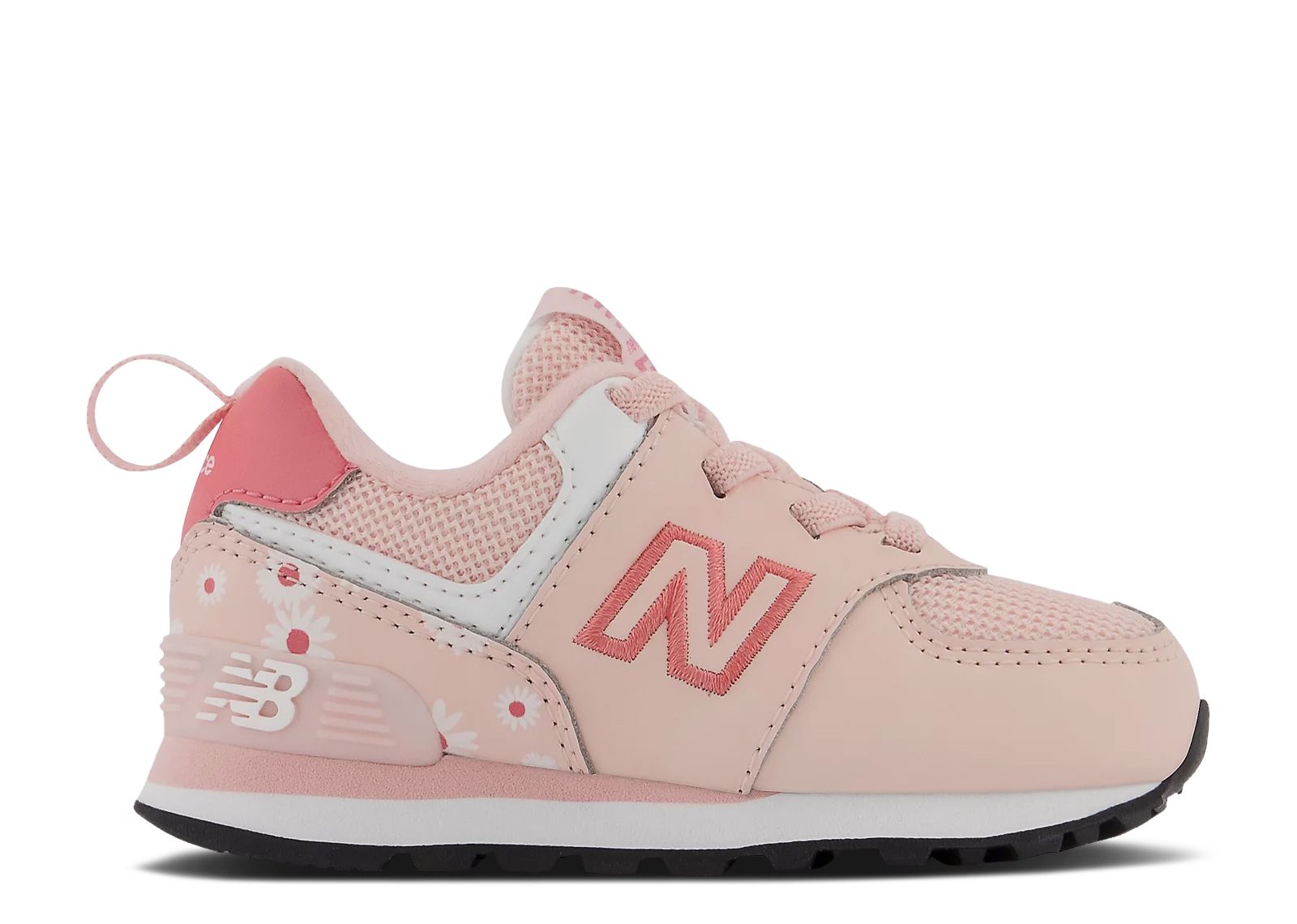 (Infant) New Balance 574 Bungee Wide 'Pink Florals' ID574FS1-W