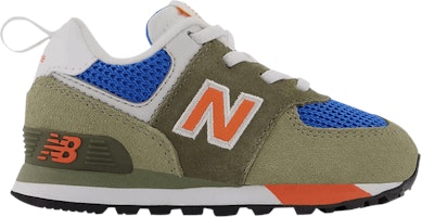 (Infant) New Balance 574 Bungee Wide 'True Camo Vibrant Orange' ID574LA1-W (Infant) New Balance 574 Bungee Wide 'True Camo Vibrant Orange' ID574LA1-W