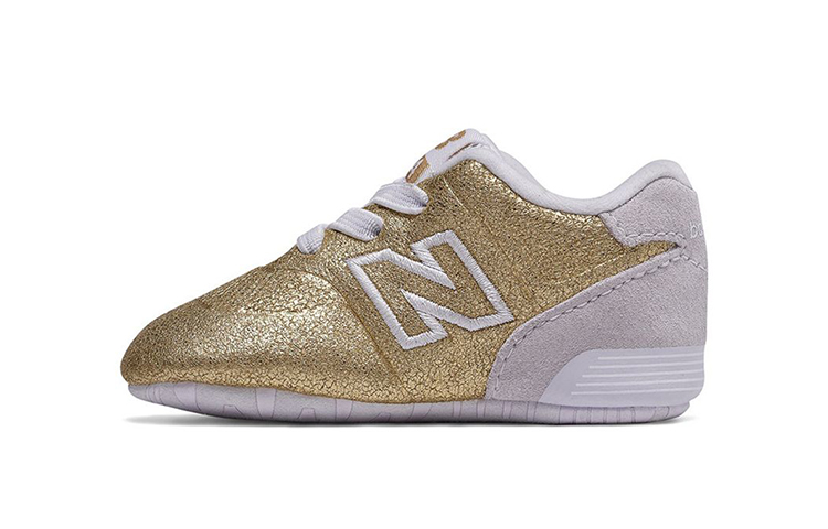 (Infant) New Balance 574 Crib 'Gold' KL574AUC