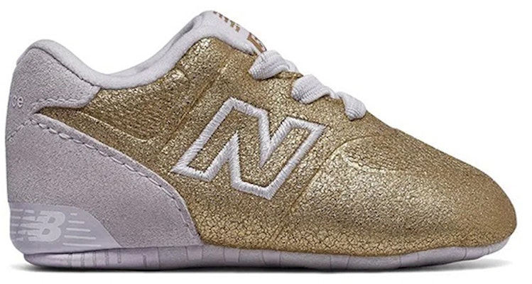 (TD) New Balance 574 Crib 'Gold' Bayi Emas KL574AUC Order (TD) New Balance 574 Crib 'Gold' Bayi Emas KL574AUC