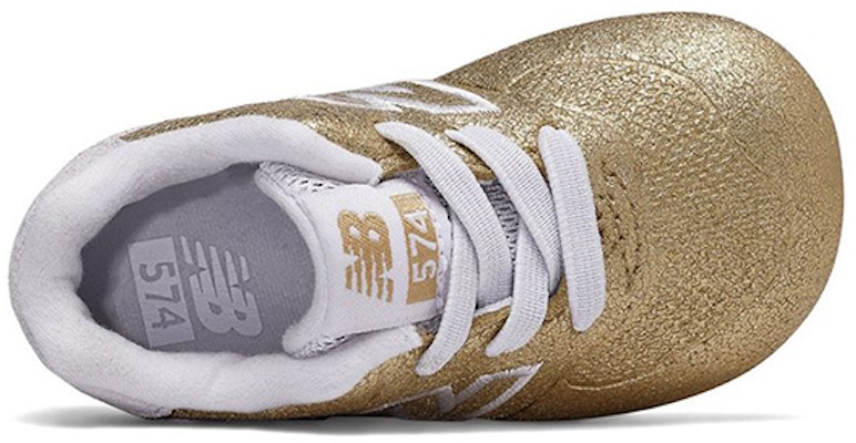 (TD) New Balance 574 Crib 'Gold' Bayi Emas KL574AUC Lookbook (TD) New Balance 574 Crib 'Gold' Bayi Emas KL574AUC