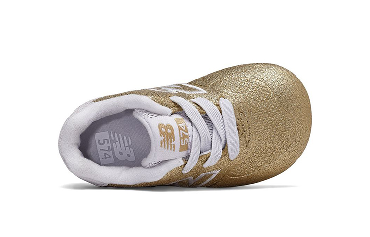 Lookbook (TD) New Balance 574 Crib 'Gold' Bayi Emas KL574AUC