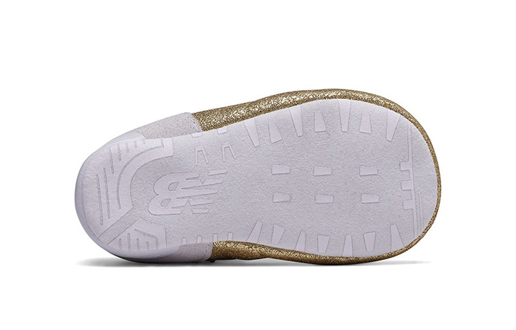 Shop (TD) New Balance 574 Crib 'Gold' Bayi Emas KL574AUC