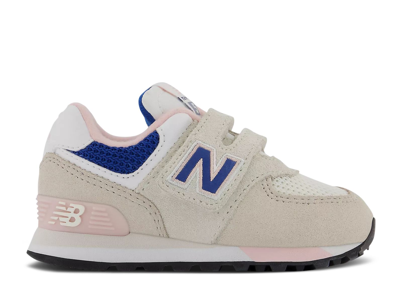 (Infant) New Balance 574 Hook & Loop 'Moonbeam Blue Groove' IV574LK1-W