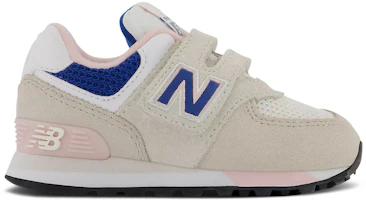 (Infant) New Balance 574 Hook & Loop 'Moonbeam Blue Groove' IV574LK1-W (Infant) New Balance 574 Hook & Loop 'Moonbeam Blue Groove' IV574LK1-W
