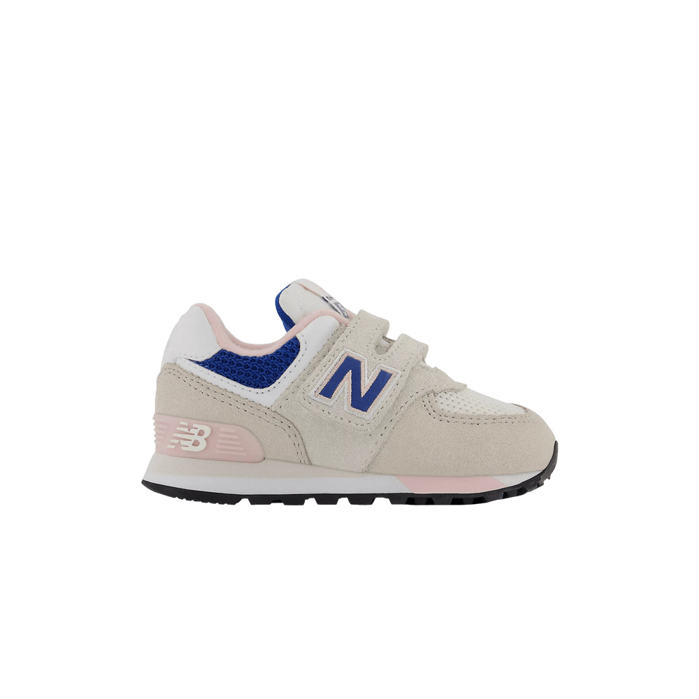 Buy (TD) New Balance 574 Hook & Loop 'Moonbeam Blue Groove' - Azul Luna en Velcro. IV574LK1-W