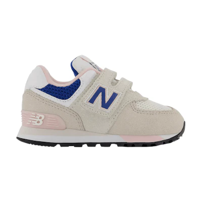 (Infant) NB 574 Hook & Loop 'Moonbeam Blue Groove'