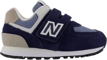 (Infant) New Balance 574 Hook & Loop 'Pigment' IV574RE1-W (Infant) New Balance 574 Hook & Loop 'Pigment' IV574RE1-W