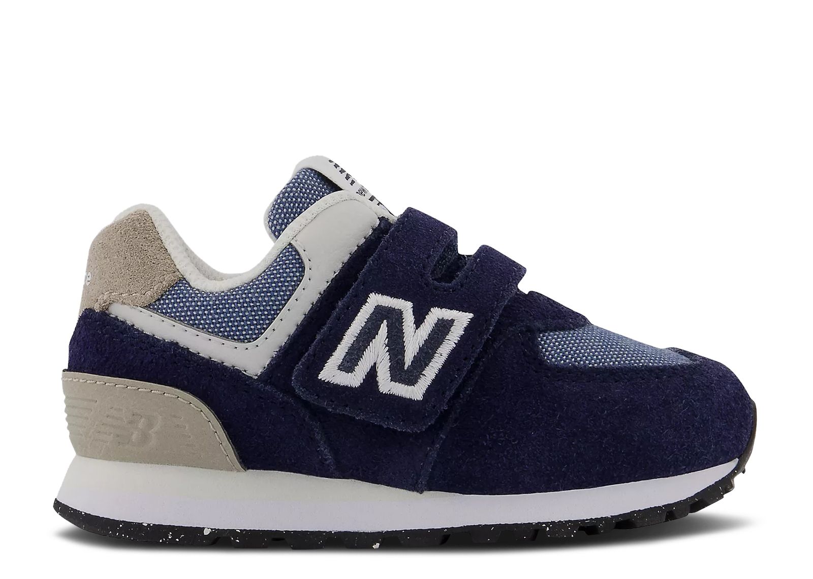 (Infant) New Balance 574 Hook & Loop 'Pigment' IV574RE1