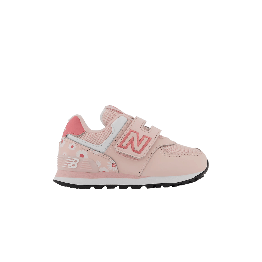 (Infant) New Balance 574 Hook & Loop 'Pink Florals' IV574FS1-W