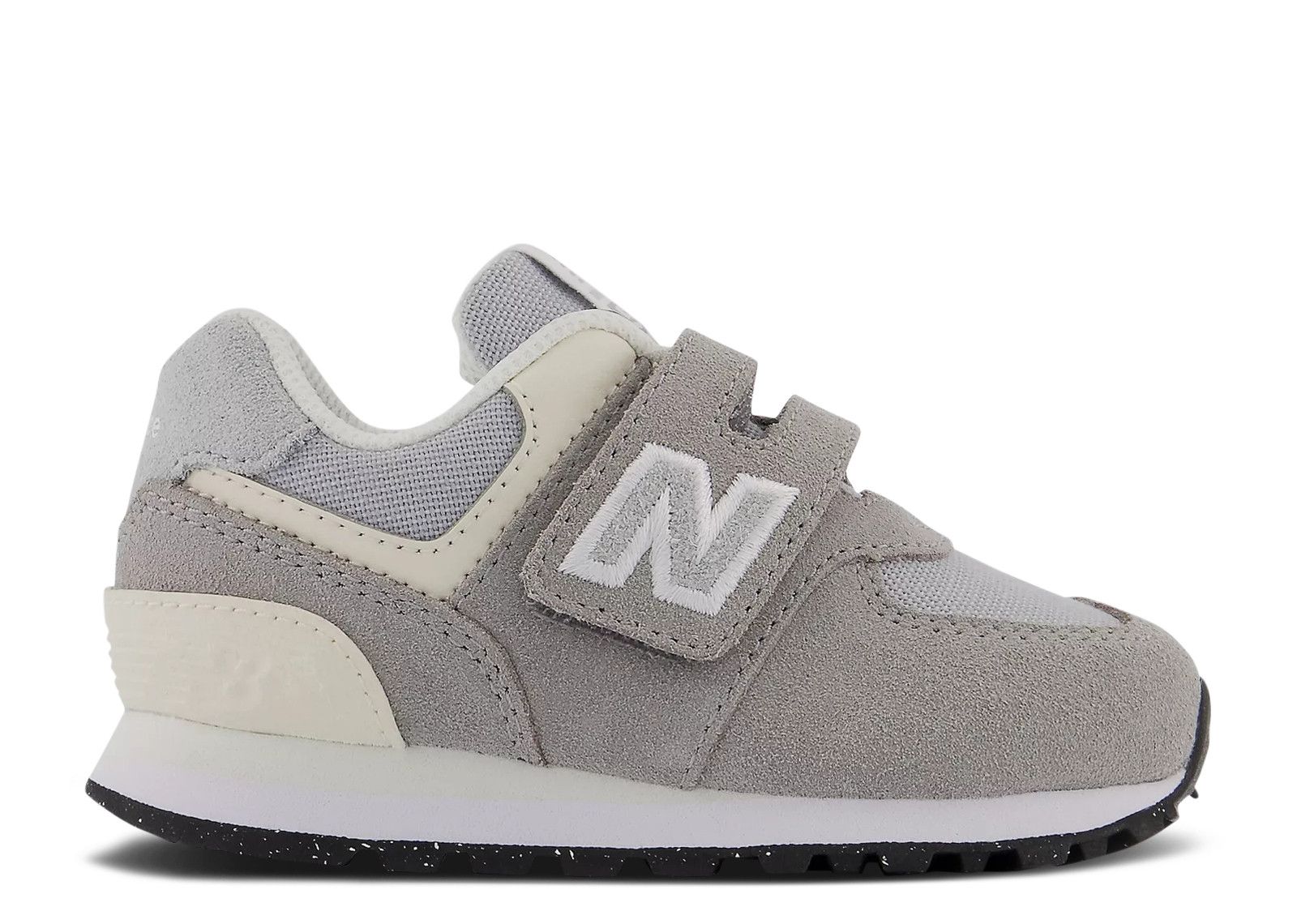 (Infant) New Balance 574 Hook & Loop 'Team Away Grey' IV574RD1-W