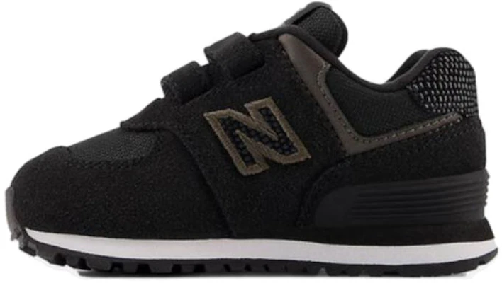 (TD) New Balance 574 Klittenband Breed ''Zwart Grijs'' IV574EB1-W Buy (TD) New Balance 574 Klittenband Breed ''Zwart Grijs'' IV574EB1-W