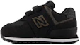 Buy (TD) New Balance 574 Klittenband Breed ''Zwart Grijs'' IV574EB1-W
